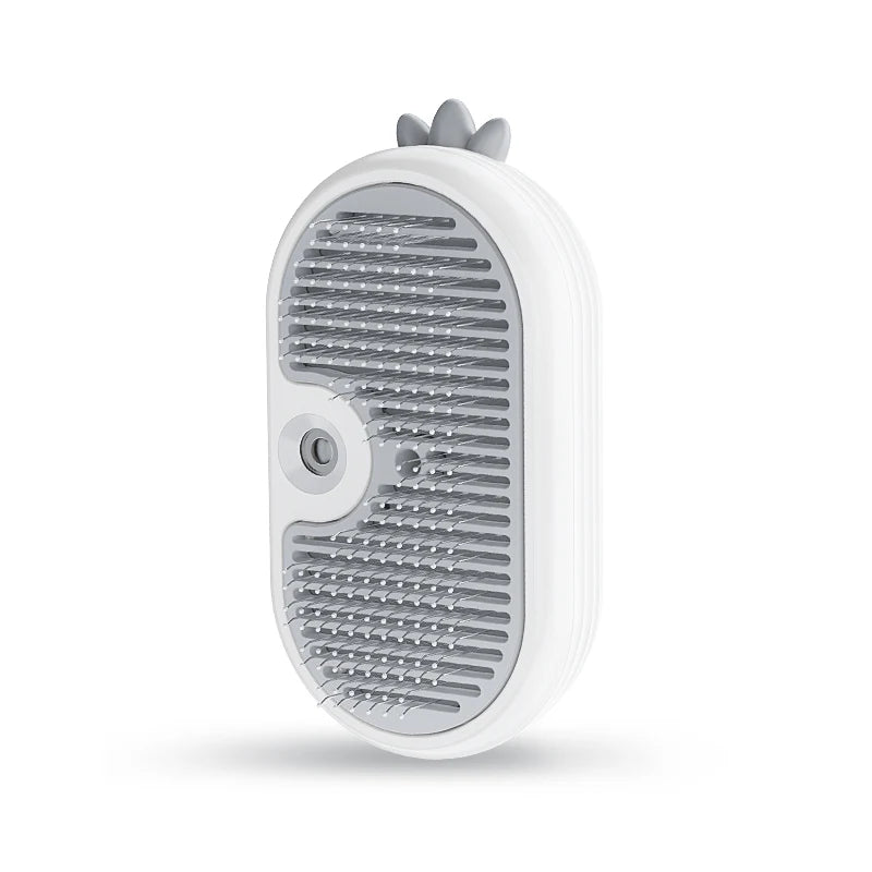 Steam Electric Pet Brush for Cats – 3-in-1 Hair Removal